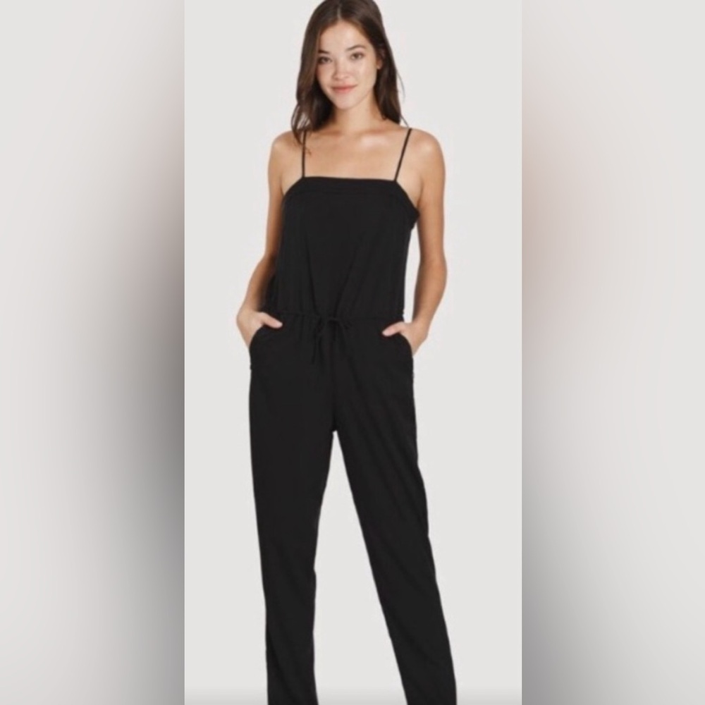 Kit Ace City Silk Jumpsuit Black - BNWT (size 12)